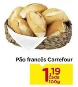 Carrefour Pão francês Carrefour oferta