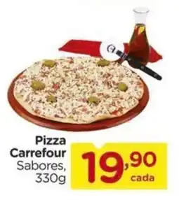 Carrefour Pizza Carrefour Sabores, oferta
