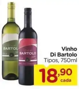 Carrefour Vinho Di Bartolo Tipos, oferta
