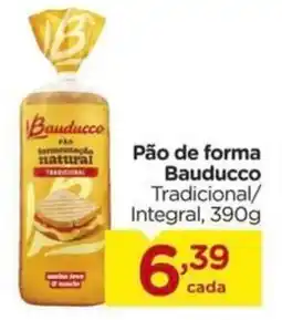 Carrefour Pão de forma Bauducco oferta