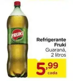 Carrefour Refrigerante Fruki Guaraná, oferta