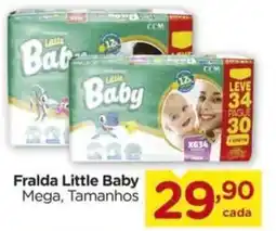 Carrefour Fralda Little Baby oferta