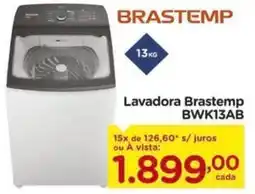 Carrefour Lavadora Brastemp BWK13AB oferta
