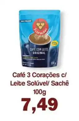 Supermercados Tauste Café 3 Corações oferta