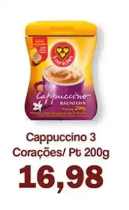 Supermercados Tauste Cappuccino 3 Corações/ Pt oferta