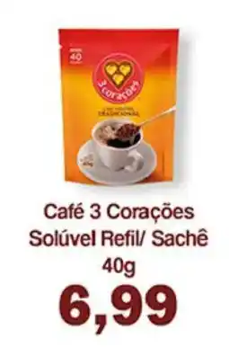 Supermercados Tauste Café 3 Corações oferta