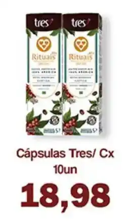 Supermercados Tauste Cápsulas Tres oferta