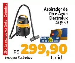 Hiper Moreira Aspirador de Pó e Água Electrolux AQP20 oferta