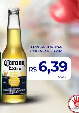 Supermercado Precito Cerveja corona long neck oferta