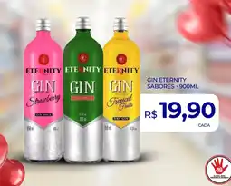 Supermercado Precito Gin eternity sabores oferta