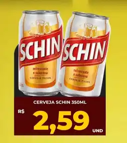 Supermercados Planalto Cerveja schin oferta