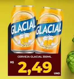 Supermercados Planalto Cerveja glacial oferta