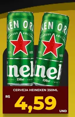 Supermercados Planalto Cerveja heineken oferta