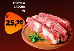 Trimais Supermercado Costela gaúcha oferta