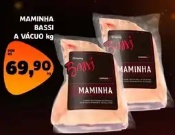 Trimais Supermercado Maminha bassi a vácuo oferta