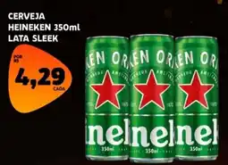 Trimais Supermercado Cerveja heineken lata sleek oferta