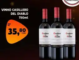 Trimais Supermercado Vinho casillero del diablo oferta