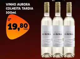Trimais Supermercado Vinho aurora colheita tardia oferta