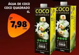 Trimais Supermercado Água de coco coco quadrado oferta