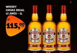Trimais Supermercado Whisky chivas regal 12 anos oferta