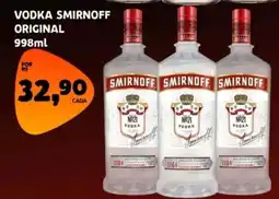 Trimais Supermercado Vodka smirnoff original oferta
