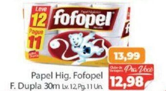 São Judas Tadeu Papel Hig. Fofopel F.Dupla 30m oferta