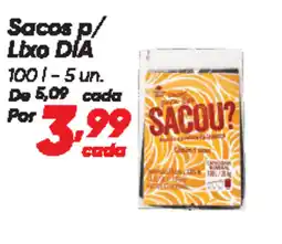 Dia Sacos p/ Lixo DÍA oferta