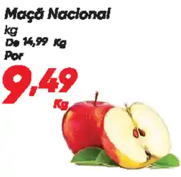 Dia Maçã Nacional oferta