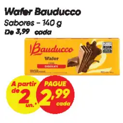 Dia Wafer Bauducco Sabores oferta