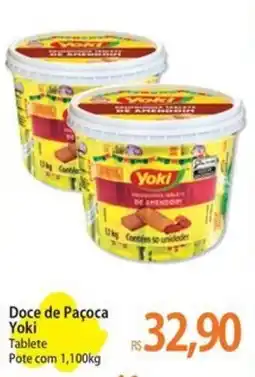 Atacadão Doce de Paçoca Yoki oferta