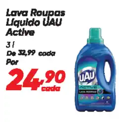 Dia Lava Roupas Liquido UAU Active oferta