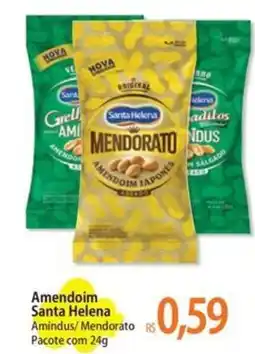 Atacadão Amendoim Santa Helena oferta