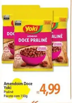 Atacadão Amendoim Doce Yoki oferta