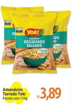 Atacadão Amendoim Torrado Yoki Pacote oferta