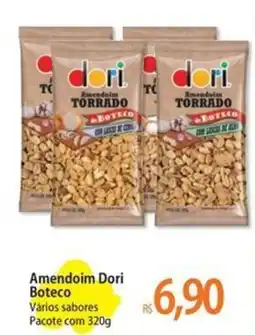 Atacadão Amendoim Dori Boteco Vários sabores Pacote com oferta