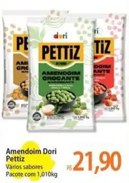 Atacadão Amendoim Dori Pettiz oferta