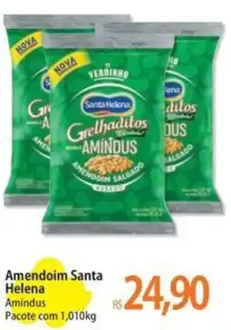 Atacadão Amendoim Santa Helena Amíndus Pacote oferta