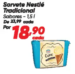Dia Sorvete Nestlé Tradicional Sabores oferta