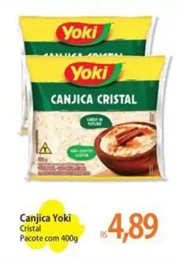 Atacadão Canjica Yoki oferta