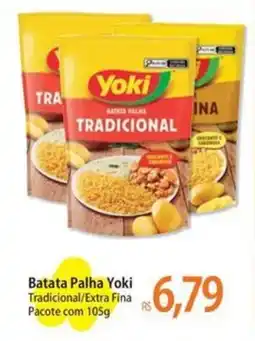 Atacadão Batata Palha Yoki oferta