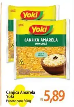 Atacadão Canjica Amarela Yoki oferta