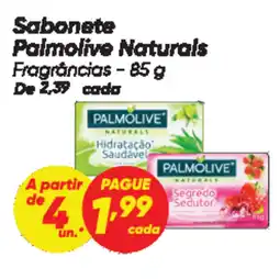 Dia Sabonete Palmolive Naturals Fragrâncias oferta