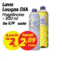 Dia Lava Louças DIA Fragrâncias oferta
