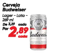 Dia Cerveja Budweiser oferta