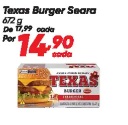 Dia Texas Burger Seara oferta
