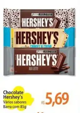 Atacadão Chocolate Hershey's Vários sabores Barra oferta