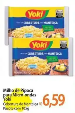 Atacadão Milho de Pipoca para Micro-ondas Yoki oferta