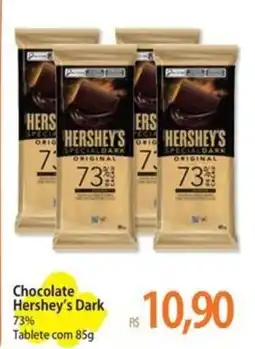 Atacadão Chocolate Hershey's Dark 73% Tablete oferta