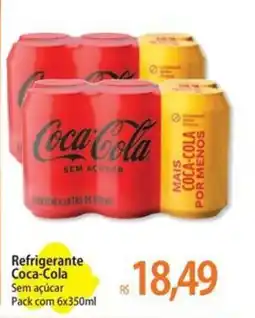 Atacadão Refrigerante Coca-Cola oferta