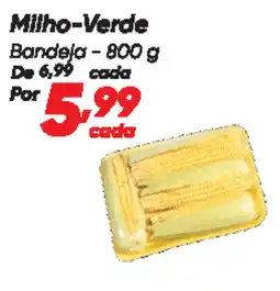 Dia Milho-Verde Bandeja oferta